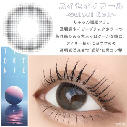 TETRITON/TETRITON/ワンデー(1DAY)カラコンを使ったクチコミ(7枚目)