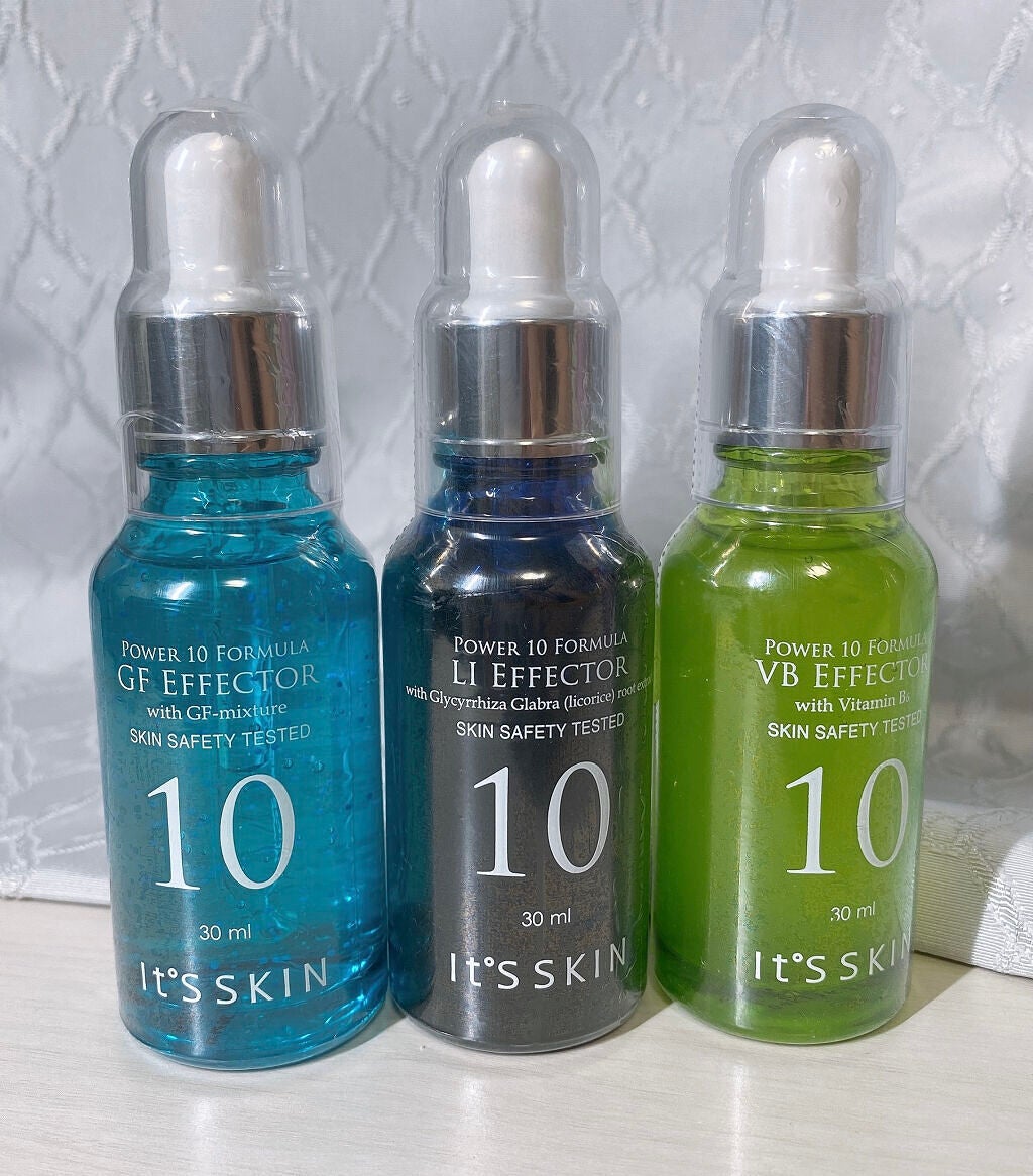 POWER 10 FORMULA LI EFFECTOR/It's skin/美容液を使ったクチコミ(5枚目)