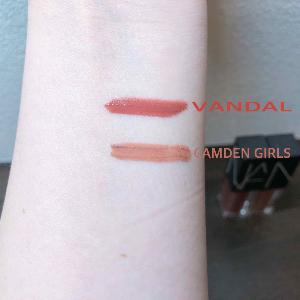 ベルベット リップグライド/NARS/口紅を使ったクチコミ（2枚目）