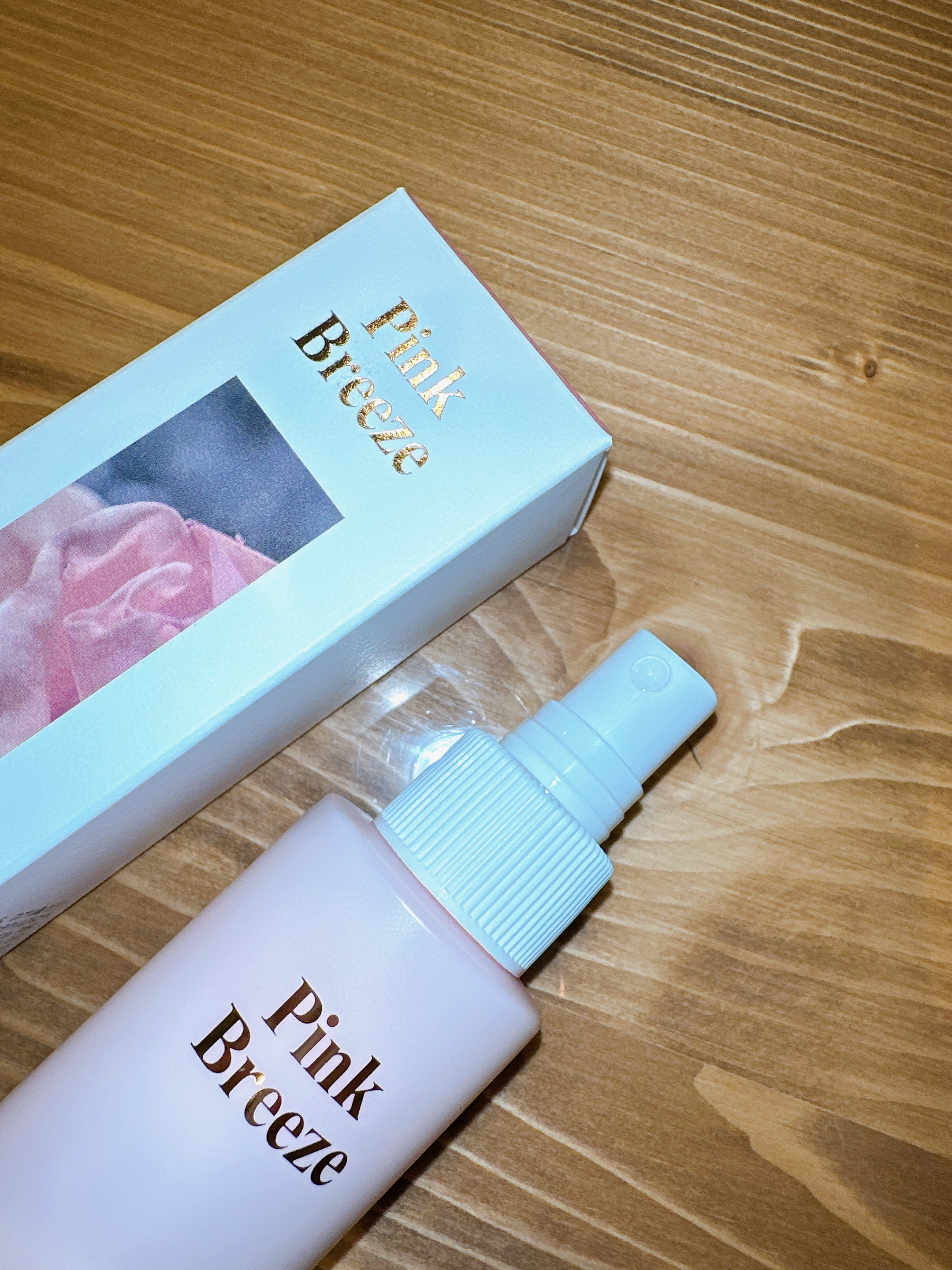 パフュームヘアパックインミスト Pink Breeze/Daleaf/アウトバストリートメントを使ったクチコミ（3枚目）