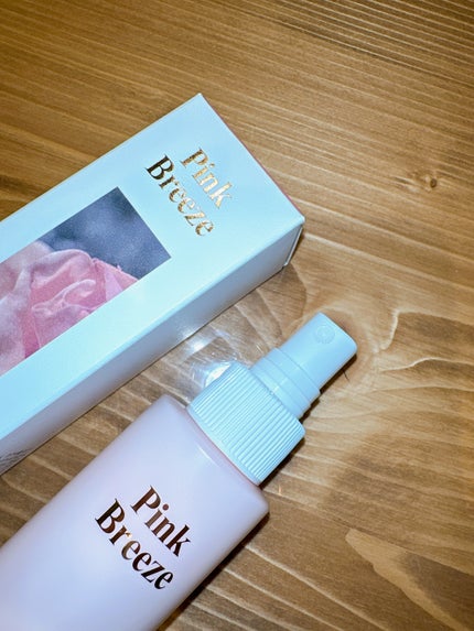 パフュームヘアパックインミスト Pink Breeze/Daleaf/アウトバストリートメントを使ったクチコミ(3枚目)
