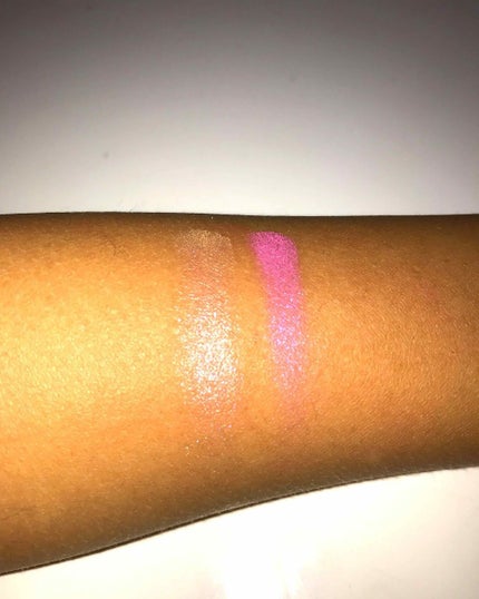 デュアルアイシャドウ N/excel/アイシャドウパレットを使ったクチコミ(2枚目)