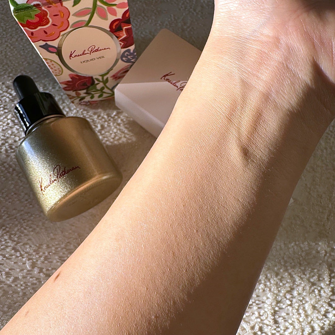 ケサランパサラン リクイドヴェール/ケサランパサラン/リキッドファンデーションを使ったクチコミ(7枚目)