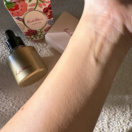 ケサランパサラン リクイドヴェール/ケサランパサラン/リキッドファンデーションを使ったクチコミ(7枚目)