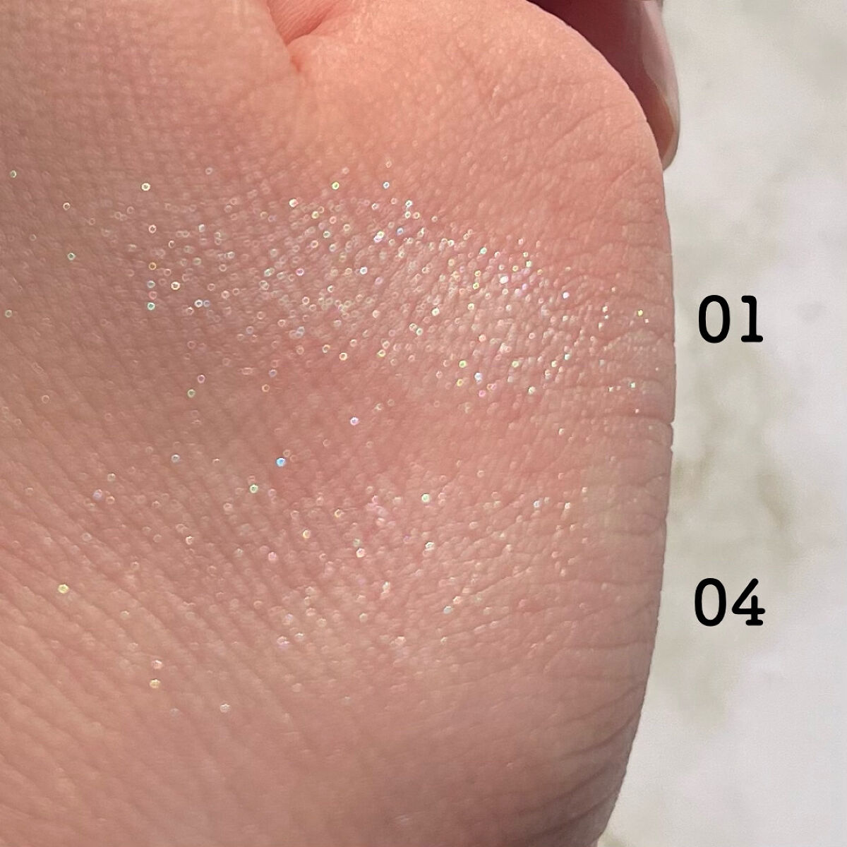 パールグロウハイライト/CEZANNE/パウダーハイライトを使ったクチコミ（3枚目）