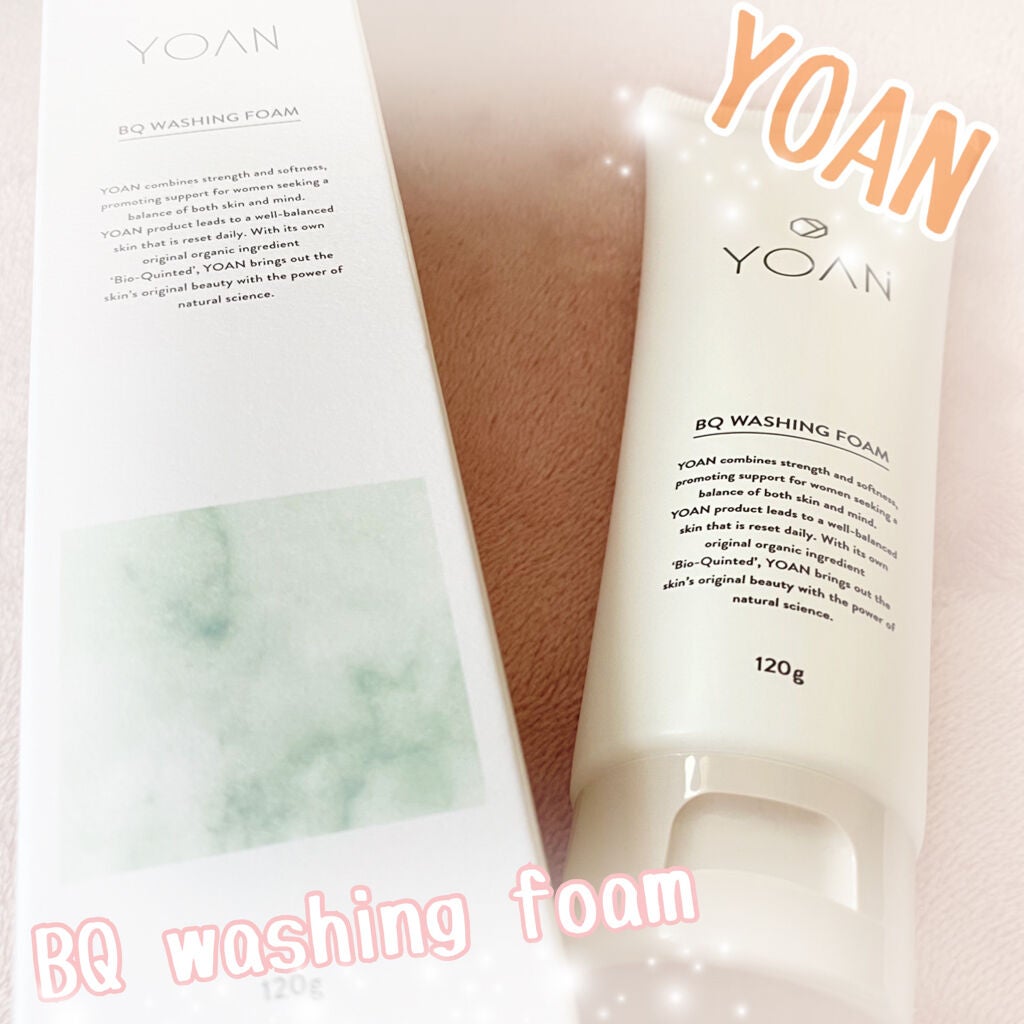 BQ ウォッシングフォーム/YOAN/洗顔フォームを使ったクチコミ(2枚目)