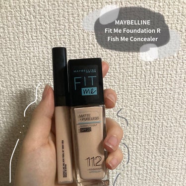 フィットミー コンシーラー/MAYBELLINE NEW YORK/コンシーラーを使ったクチコミ（1枚目）