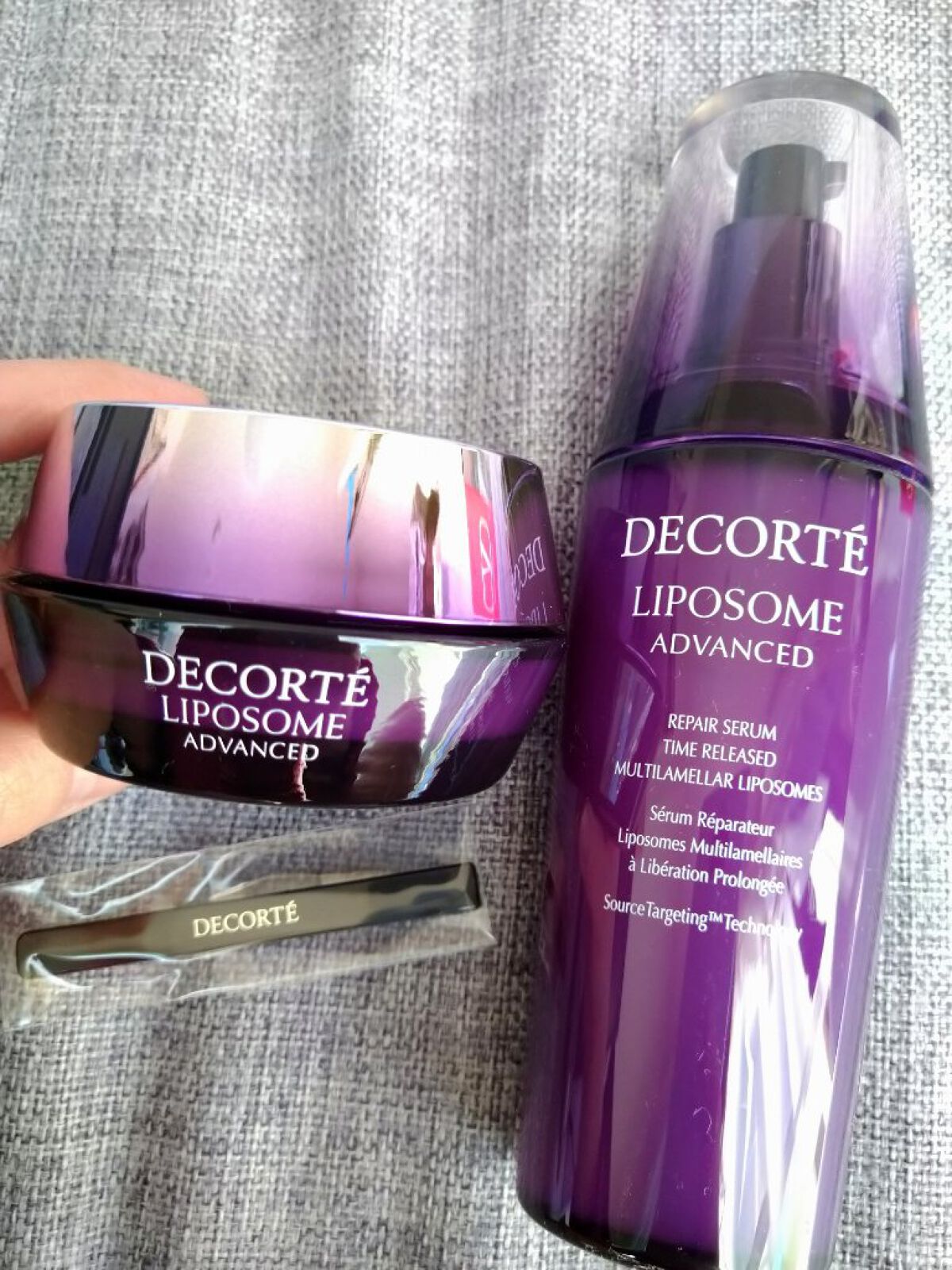 リポソーム アドバンスト　リペアセラム/DECORTÉ/美容液を使ったクチコミ（1枚目）