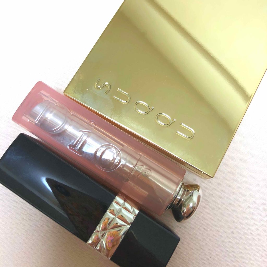 【旧】ディオール アディクト リップ グロウ/Dior/リップケアを使ったクチコミ(2枚目)
