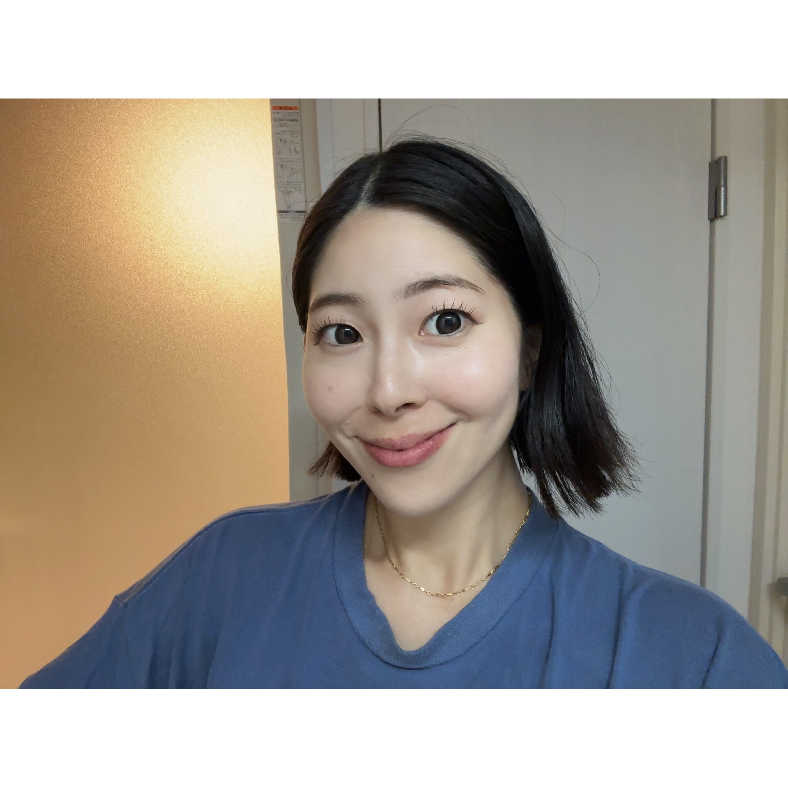 エバーカラーワンデーミリモア あまえんぼカカオ/エバーカラー/ワンデー（１DAY）カラコンを使ったクチコミ（3枚目）