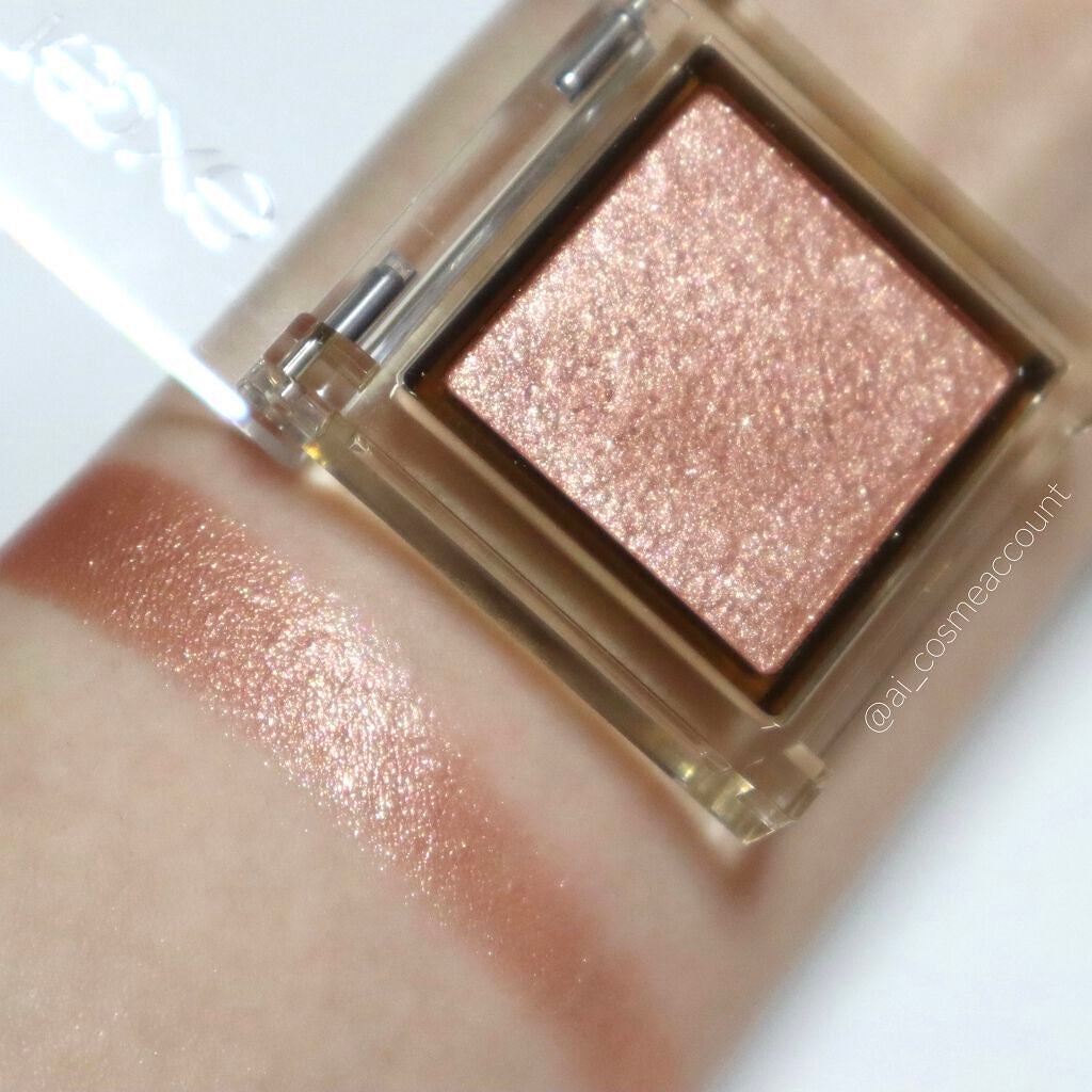 アイプランナー/excel/単色アイシャドウを使ったクチコミ(3枚目)