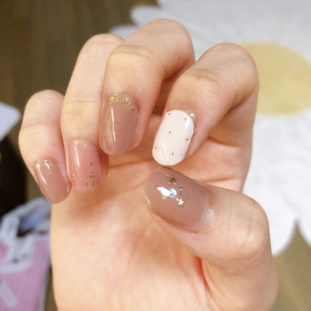 ワンショットネイルグルーリムーバー/GELATO FACTORY/除光液を使ったクチコミ（3枚目）