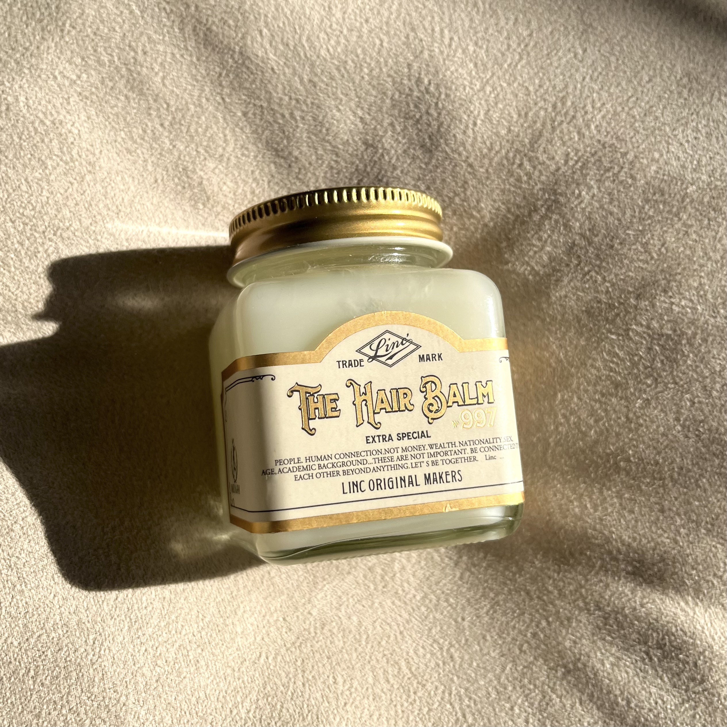 HAIR BALM No.997/LINC ORIGINAL MAKERS /ヘアバームを使ったクチコミ（1枚目）