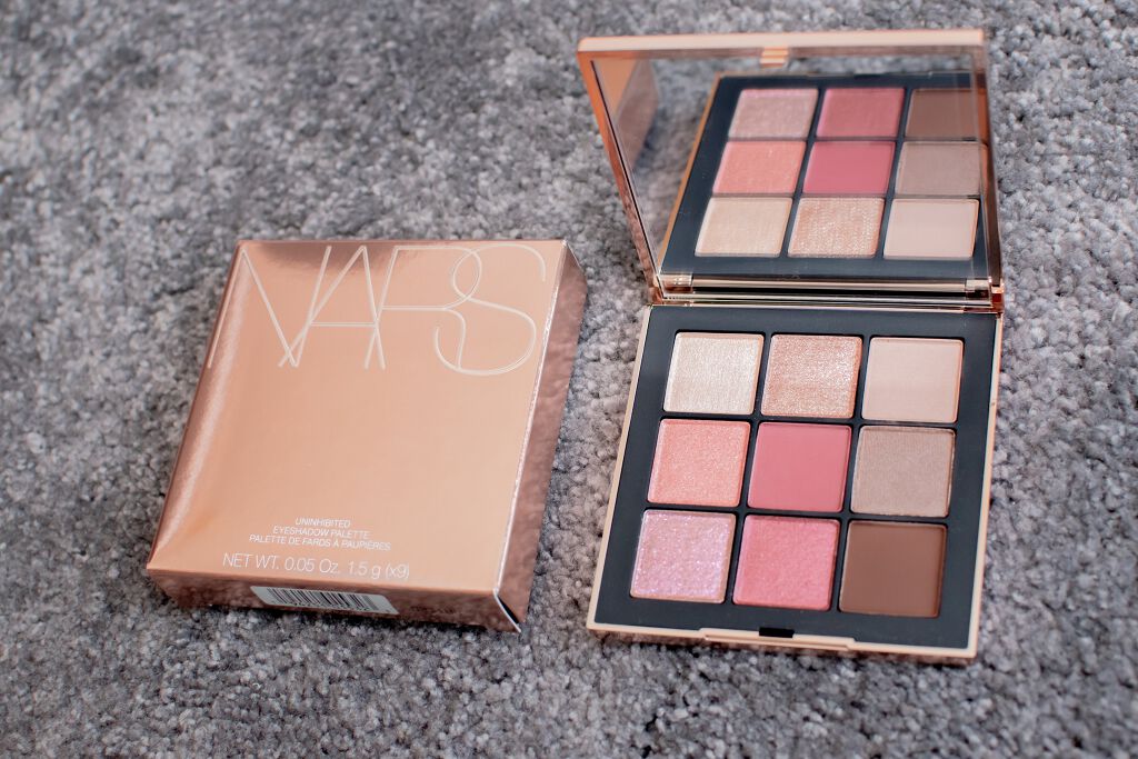 アンインヒビテッド アイシャドーパレット/NARS/アイシャドウパレットを使ったクチコミ（2枚目）
