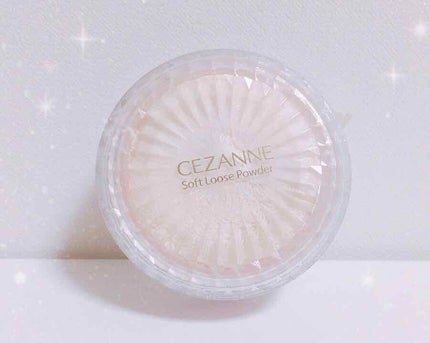 うるふわ仕上げパウダー/CEZANNE/ルースパウダーを使ったクチコミ(1枚目)