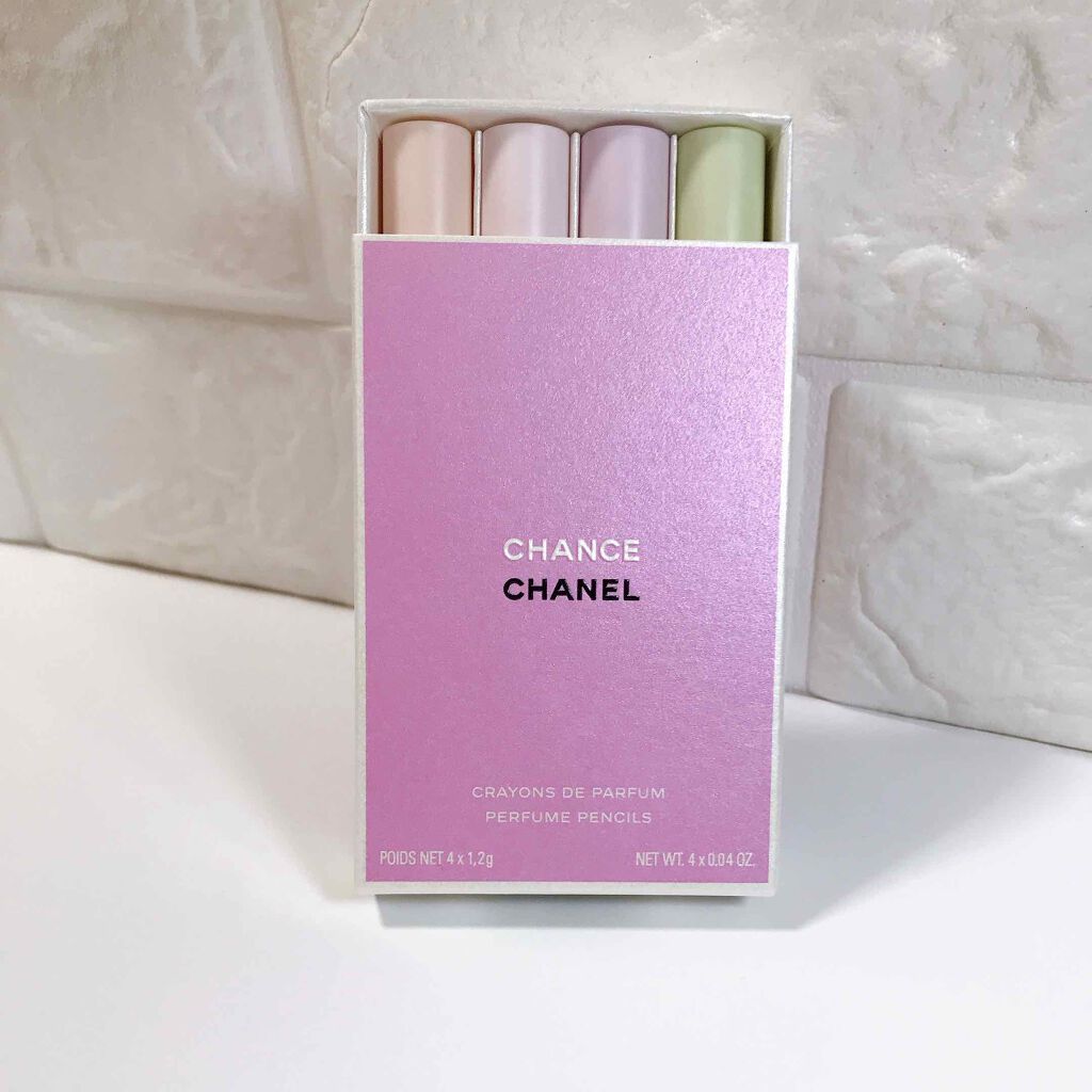 cosmelog on LIPS 「CHANELChanceCrayonsDeParfumシャネル..」(3枚目)