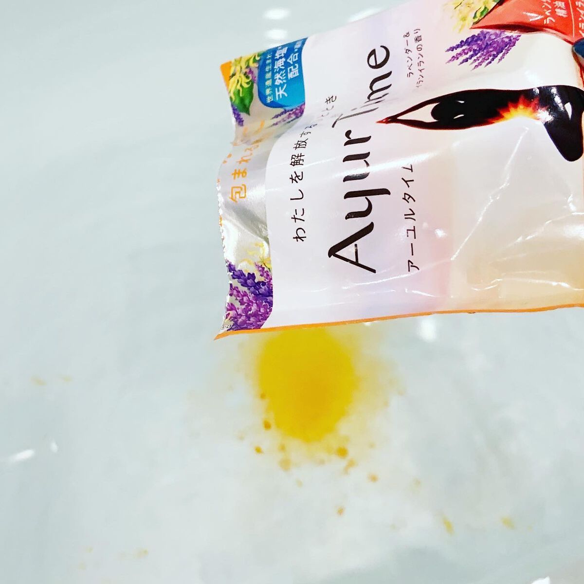 発泡の素/バスクリン/炭酸系入浴剤を使ったクチコミ(4枚目)