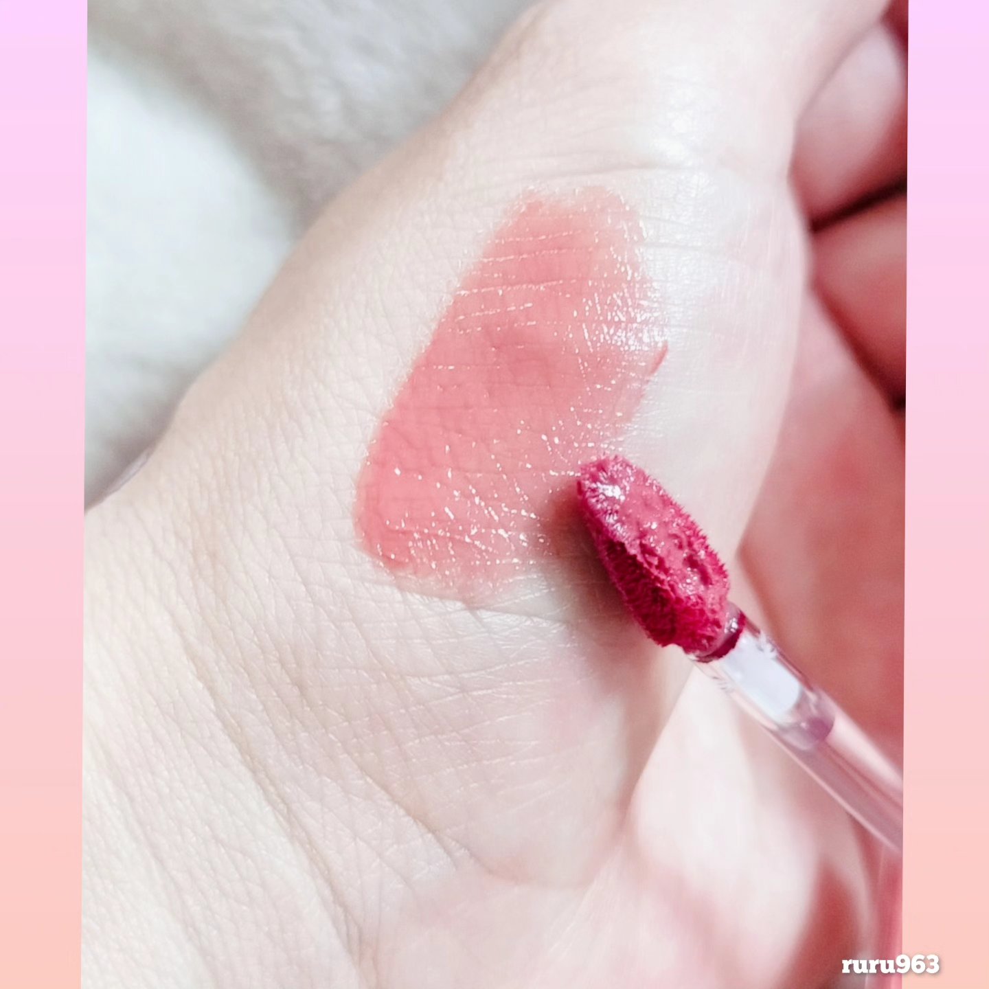 ブラッディライアー コーティングティント/lilybyred/リップティントを使ったクチコミ（3枚目）