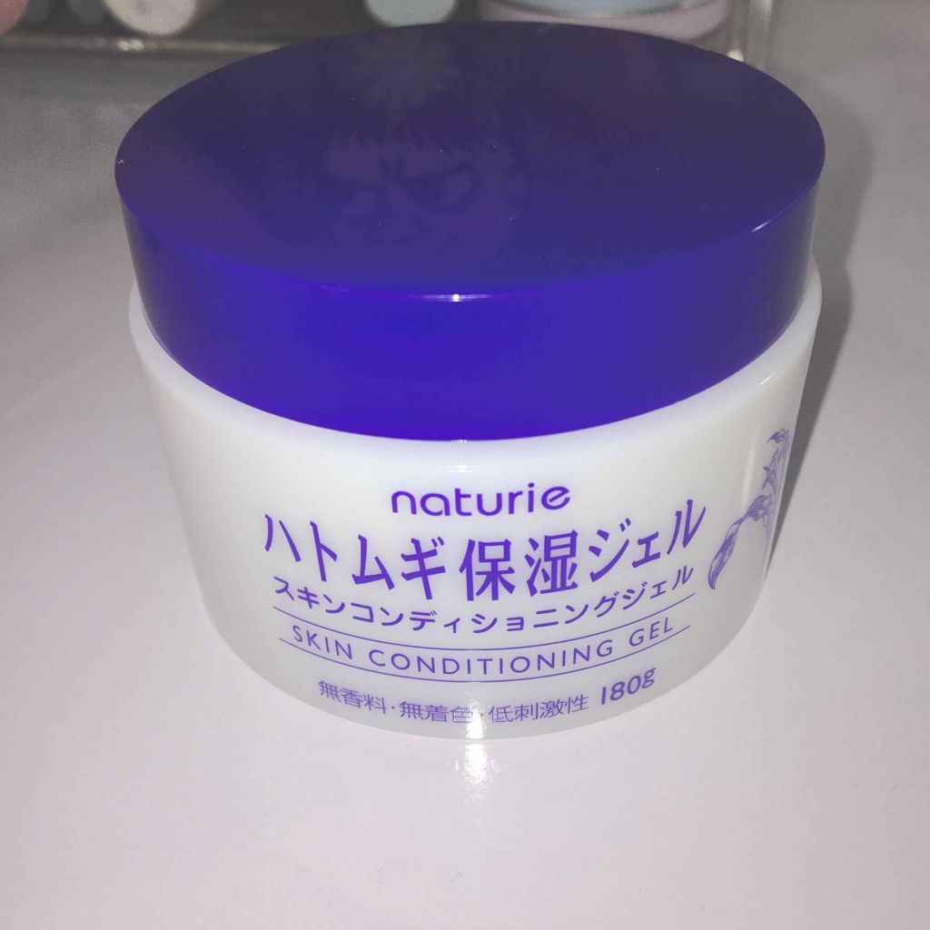 ハトムギ保湿ジェル(ナチュリエ スキンコンディショニングジェル)/ナチュリエ/美容液を使ったクチコミ(1枚目)