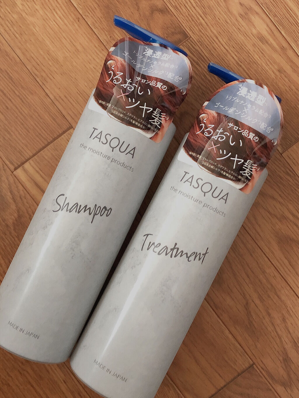 モイストシャンプー/TASQUA/市販シャンプーを使ったクチコミ（1枚目）