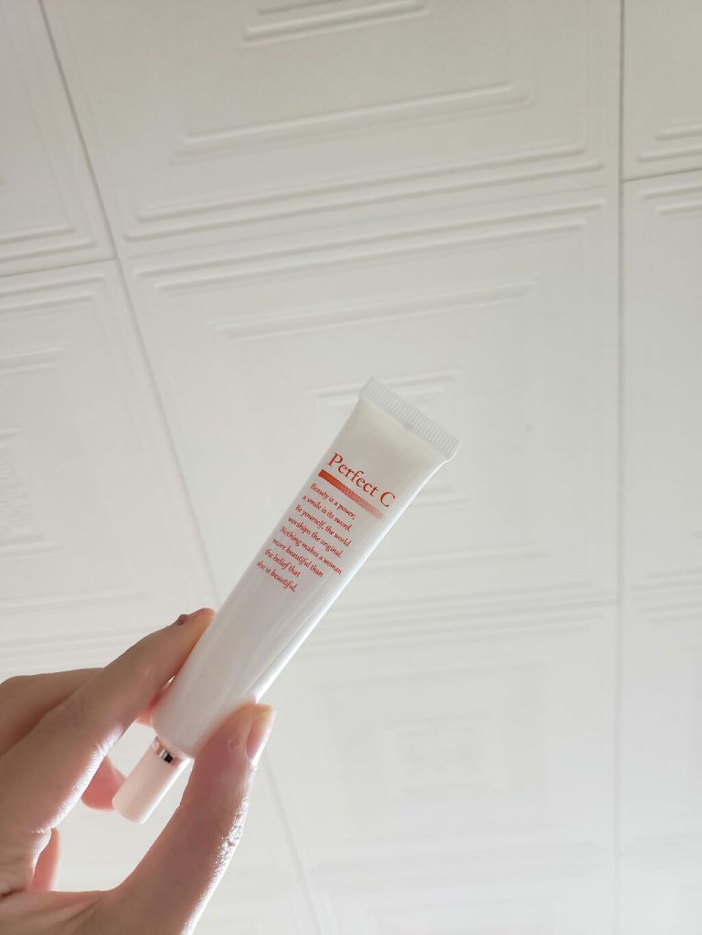 パーフェクトCアイクリーム/パーフェクトC/アイケア・アイクリームを使ったクチコミ（1枚目）