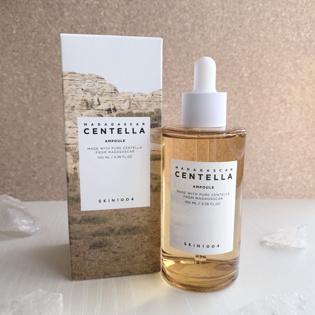 センテラ アンプル/SKIN1004/美容液を使ったクチコミ(1枚目)