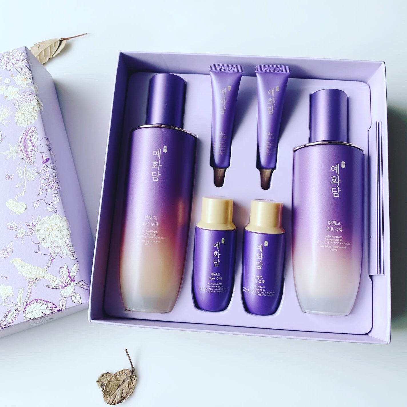 イェファダム還生膏 保潤 2種スペシャルセット/THE FACE SHOP/スキンケアキットを使ったクチコミ(1枚目)