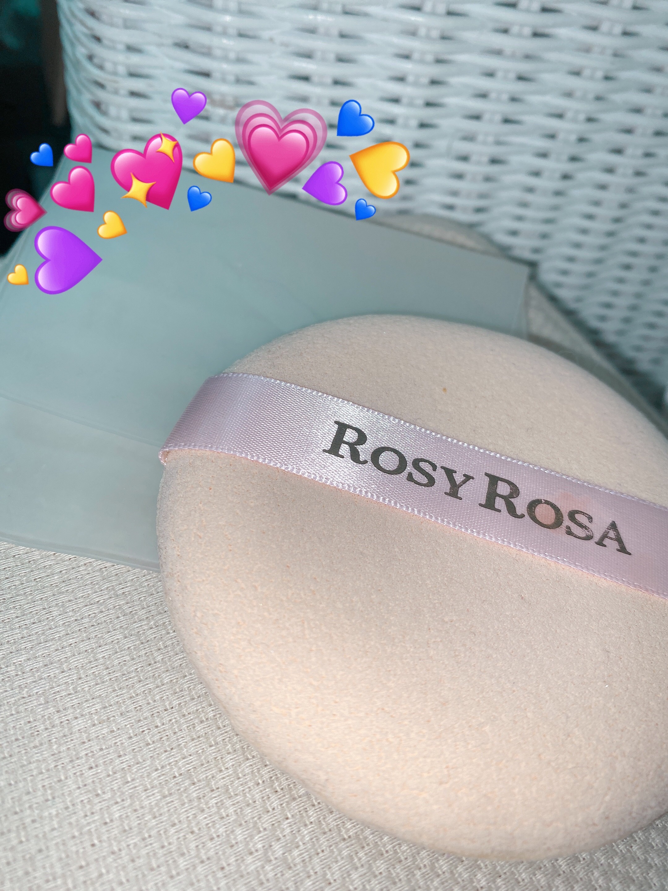 マシュマロムースタッチパフ/ロージーローザ/パフ・スポンジを使ったクチコミ（1枚目）