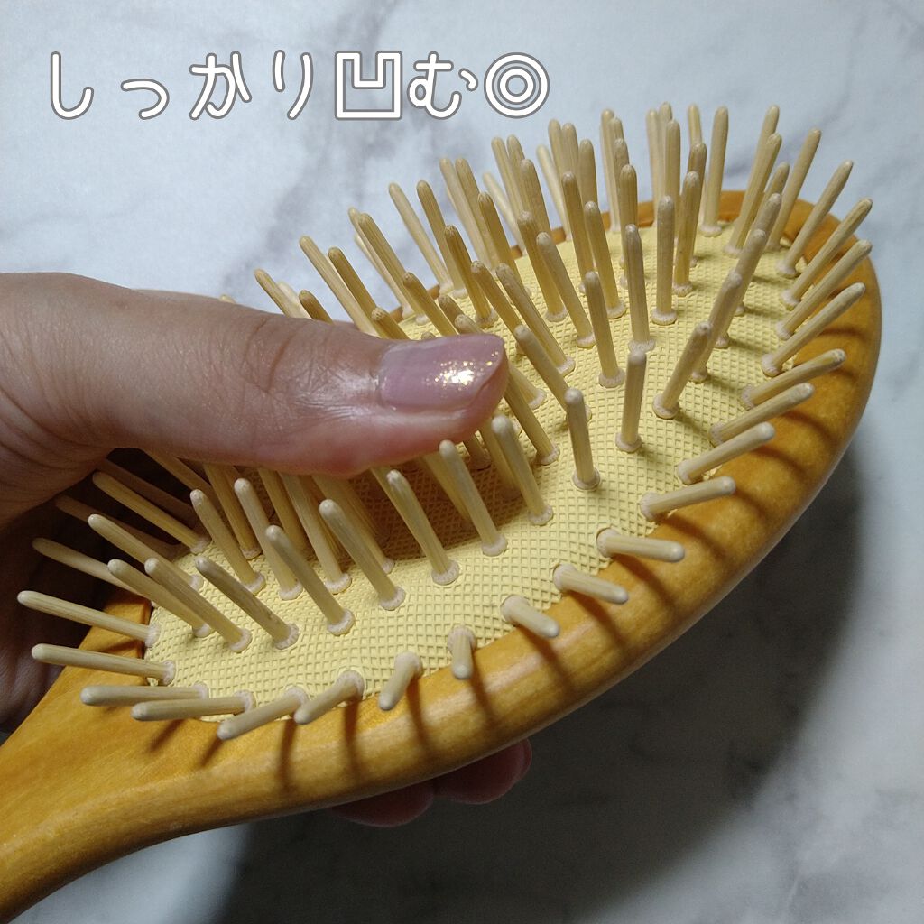 パドル　ヘア　ブラシ/innisfree/ヘアブラシを使ったクチコミ（2枚目）