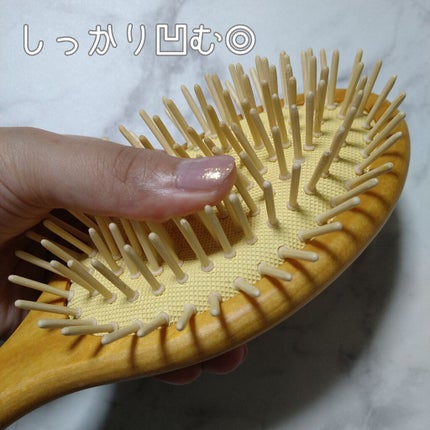 パドル ヘア ブラシ/innisfree/ヘアブラシを使ったクチコミ(2枚目)