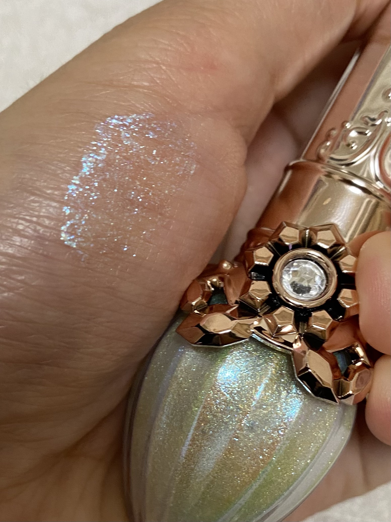 リキッドアイシャドウ/AGAG/リキッドアイシャドウを使ったクチコミ（3枚目）