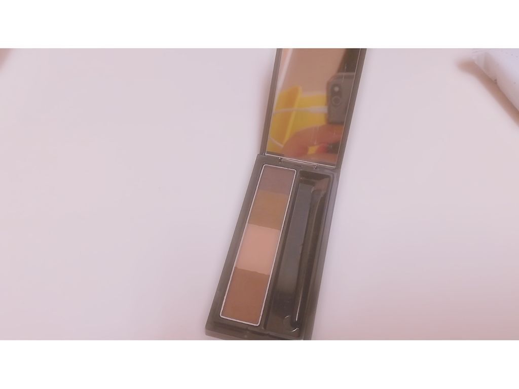 リシェ カラーリング アイブロウパウダー BR-3 オリーブブラウン/Visée/パウダーアイブロウを使ったクチコミ（3枚目）