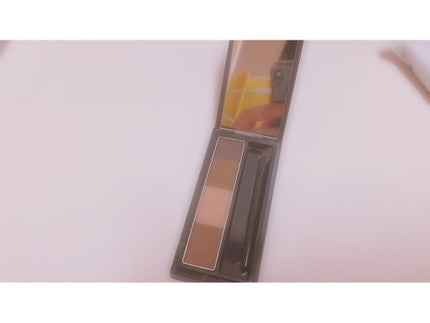 リシェ カラーリング アイブロウパウダー BR-3 オリーブブラウン/Visée/パウダーアイブロウを使ったクチコミ(3枚目)