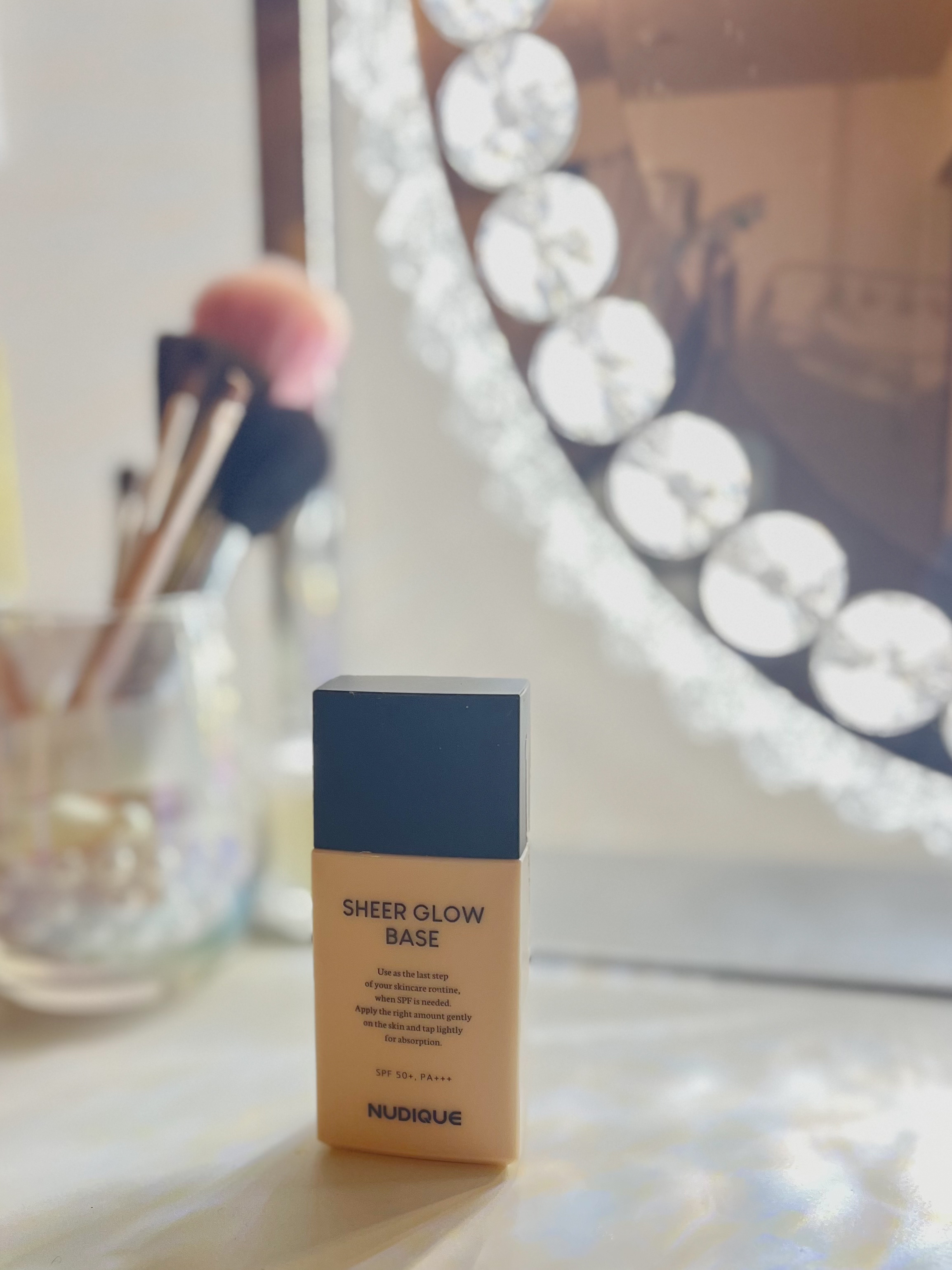 シアーグローベース/NUDIQUE/化粧下地を使ったクチコミ（1枚目）