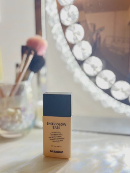 シアーグローベース/NUDIQUE/化粧下地を使ったクチコミ(1枚目)
