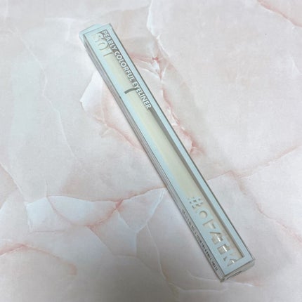 パールリキッドアイライナー/aZTK/リキッドアイライナーを使ったクチコミ(2枚目)