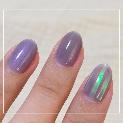 パル カラージェル/キャンドゥ/ジェルネイルを使ったクチコミ(9枚目)