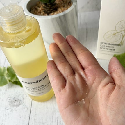 オングリディエンツ スキンバリアカーミングソフナー/Ongredients/化粧水を使ったクチコミ(4枚目)