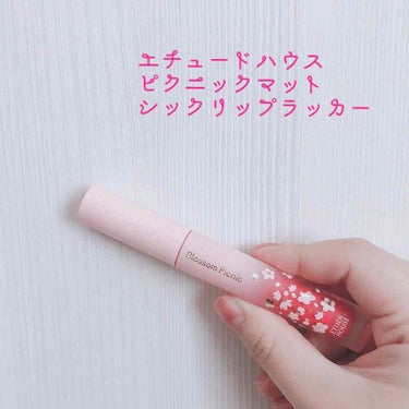 💄韓国購入品♡パート2💄

こんにちは😊

今日は韓国購入品の中でも、私が絶対に買うと決めていたコスメです🥰


それがこちら、

💄エチュードハウス 
ピクニックマットシックリップラッカーPK005
