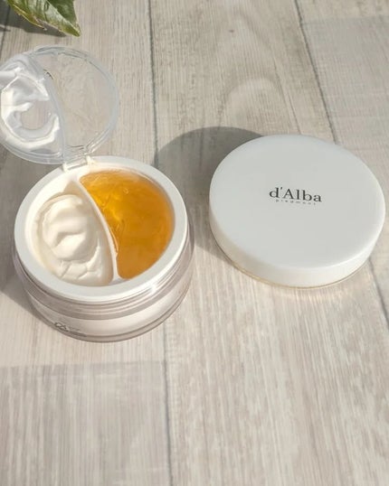 ホワイトトリュフダブルセラムアンドクリーム/ダルバ/フェイスクリームを使ったクチコミ(6枚目)