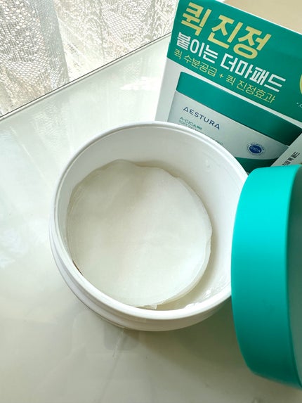 エイシカ365クイックマスクパッド/AESTURA/トナーパッドを使ったクチコミ(1枚目)