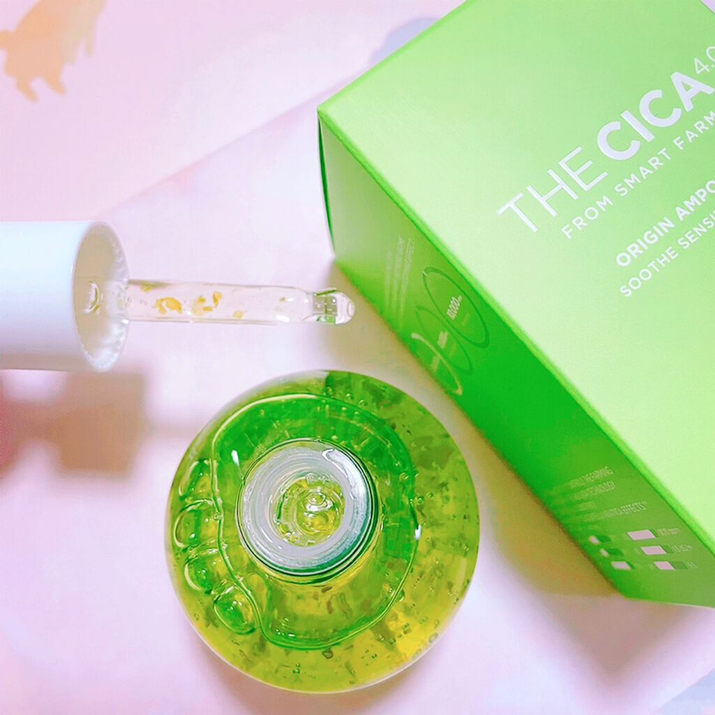 THE CICA 4.0 オリジンアンプル/SNP/美容液を使ったクチコミ（2枚目）