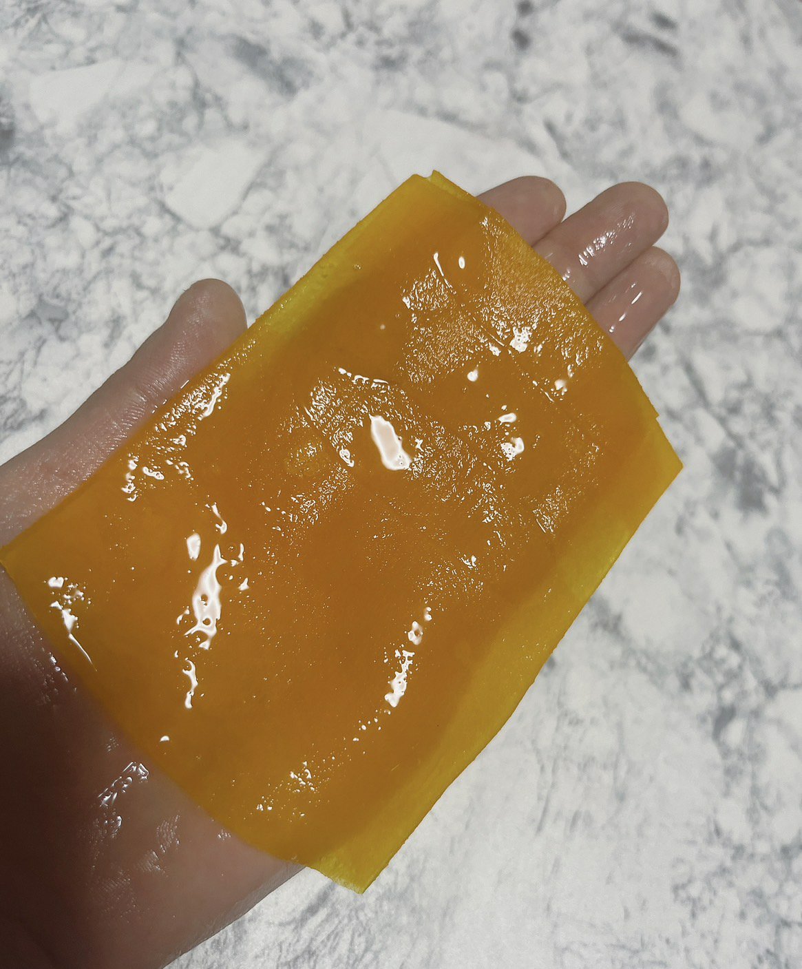 5番 白玉グルタチオンCふりかけマスク/numbuzin/シートマスク・パックを使ったクチコミ（2枚目）