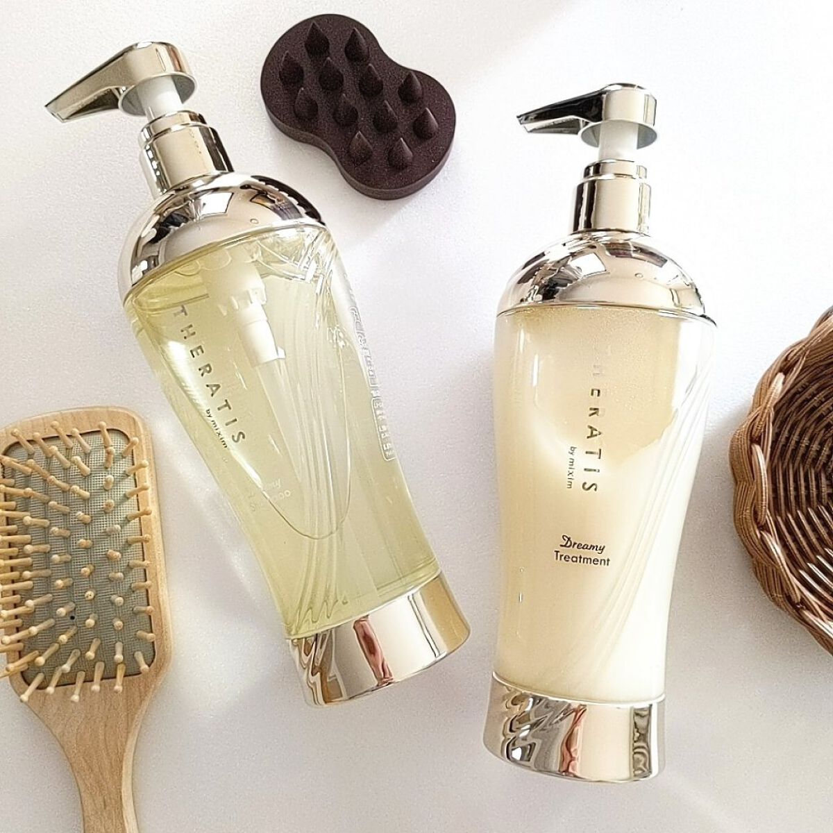 ドリーミー モイスト シャンプー/ヘアトリートメント/THERATIS/市販シャンプーを使ったクチコミ（1枚目）