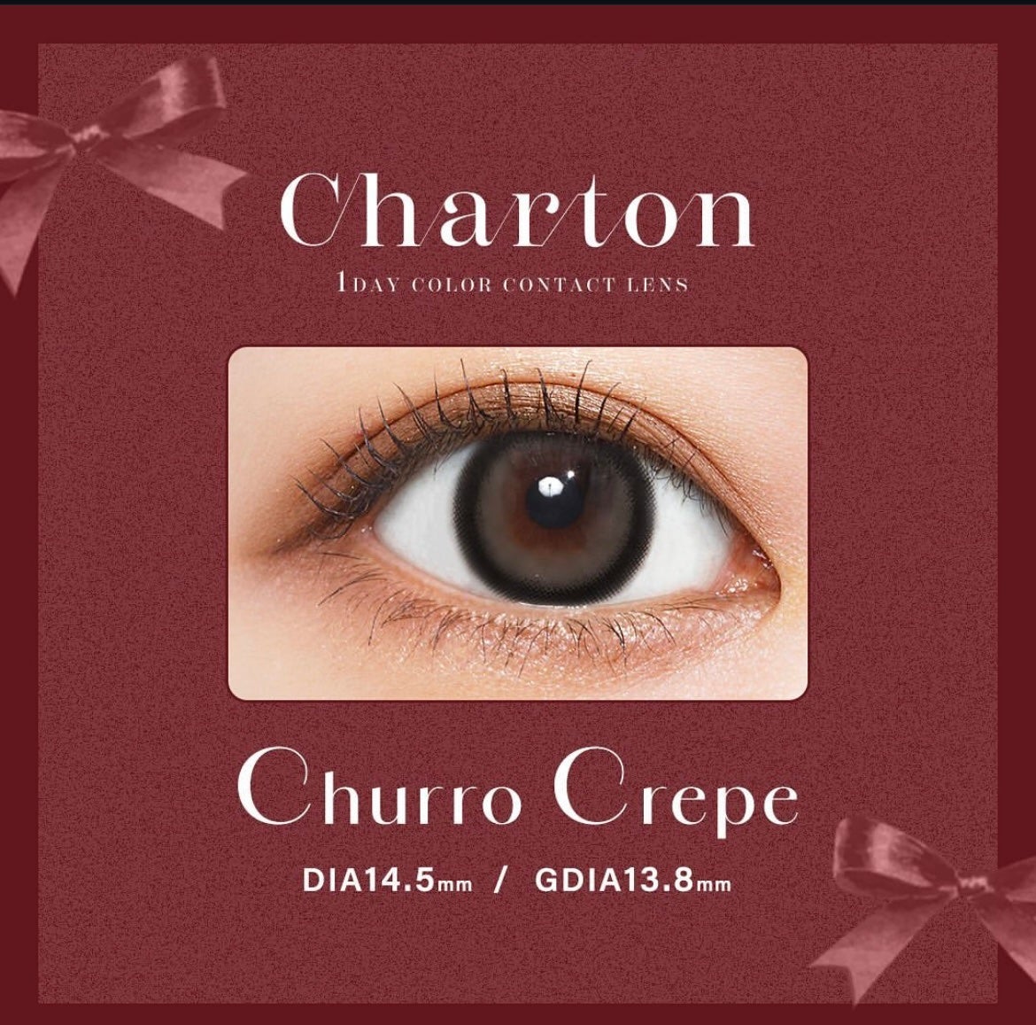 Charton 1day/Charton/ワンデー(1DAY)カラコンを使ったクチコミ(3枚目)