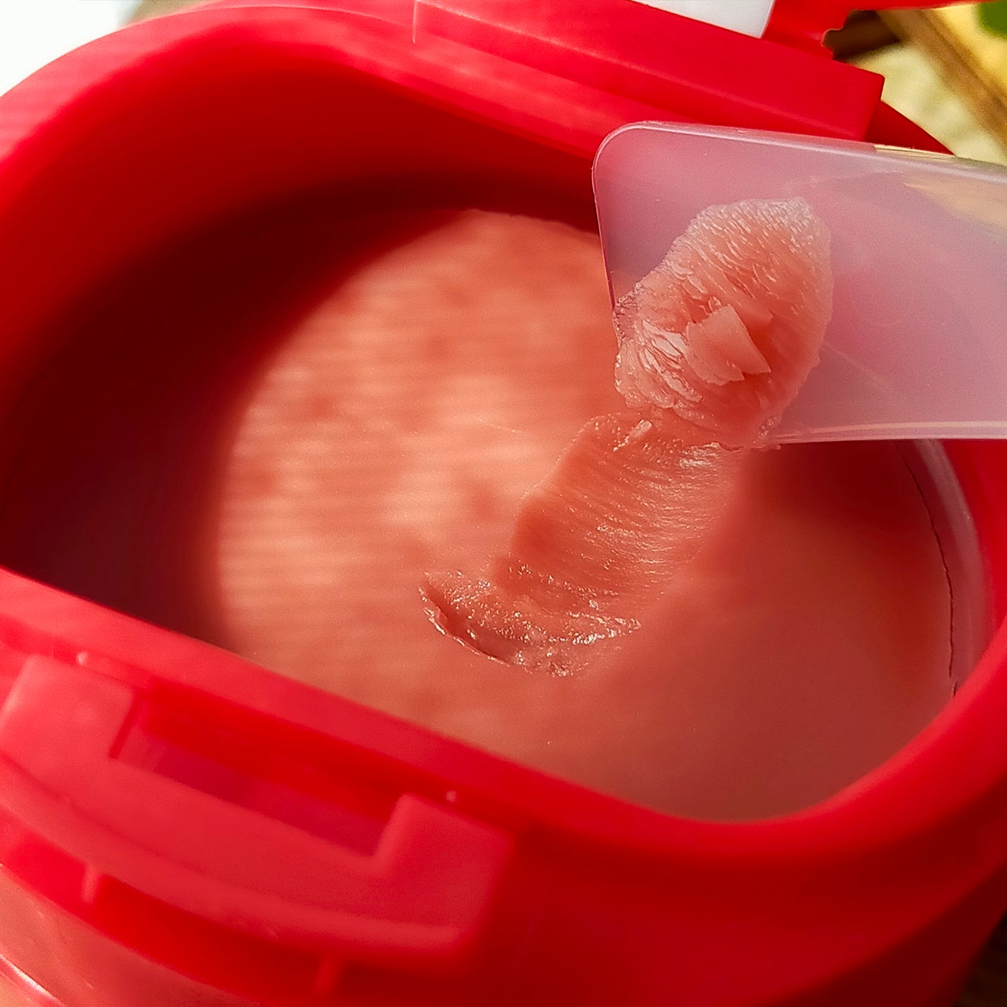 ルルルンクレンジング トーニングバーム SMOOTH RED/ルルルン/クレンジングバームを使ったクチコミ(3枚目)