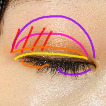 プレイカラー アイシャドウ/ETUDE/アイシャドウパレットを使ったクチコミ(4枚目)