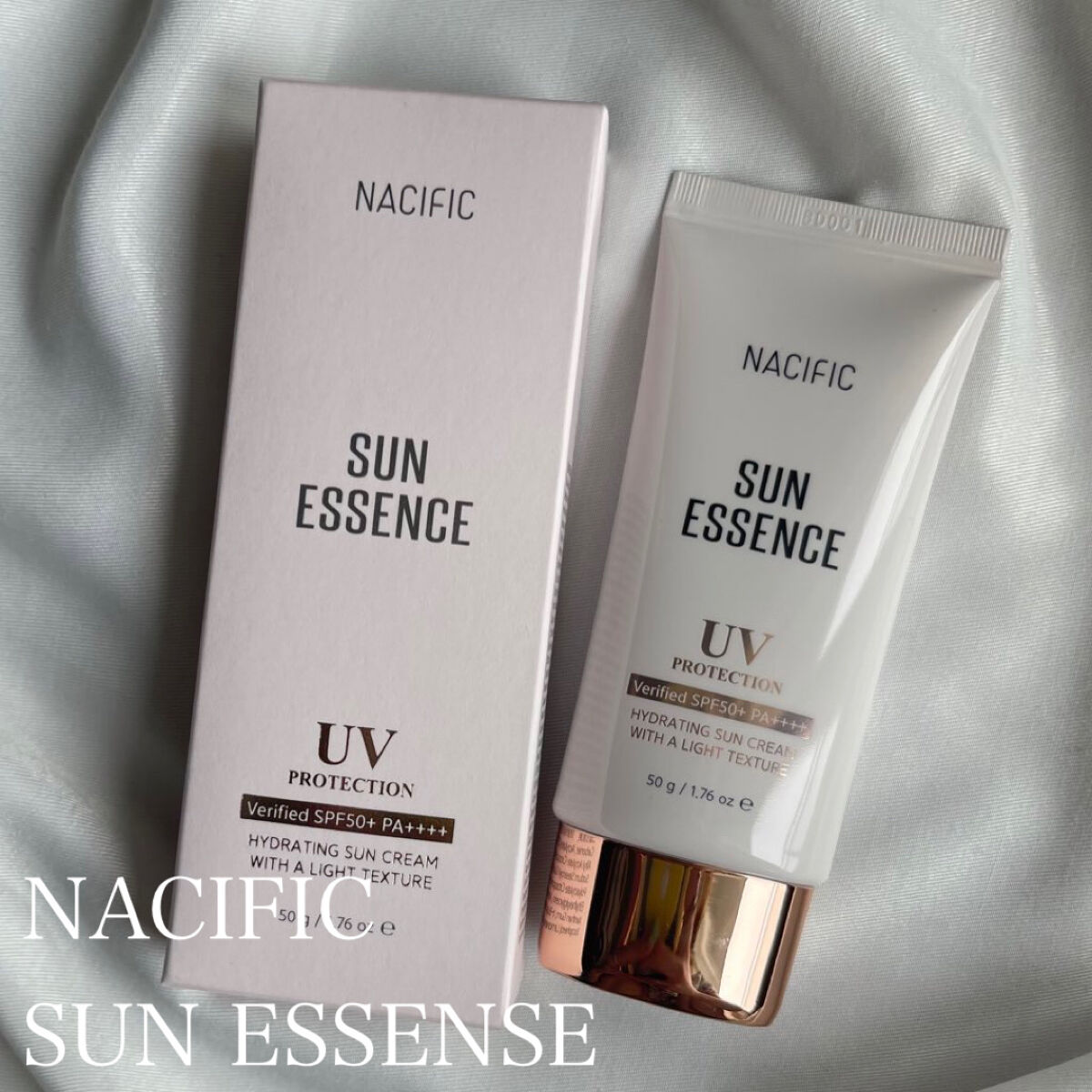 サンエッセンス/NACIFIC/日焼け止めローションを使ったクチコミ（1枚目）