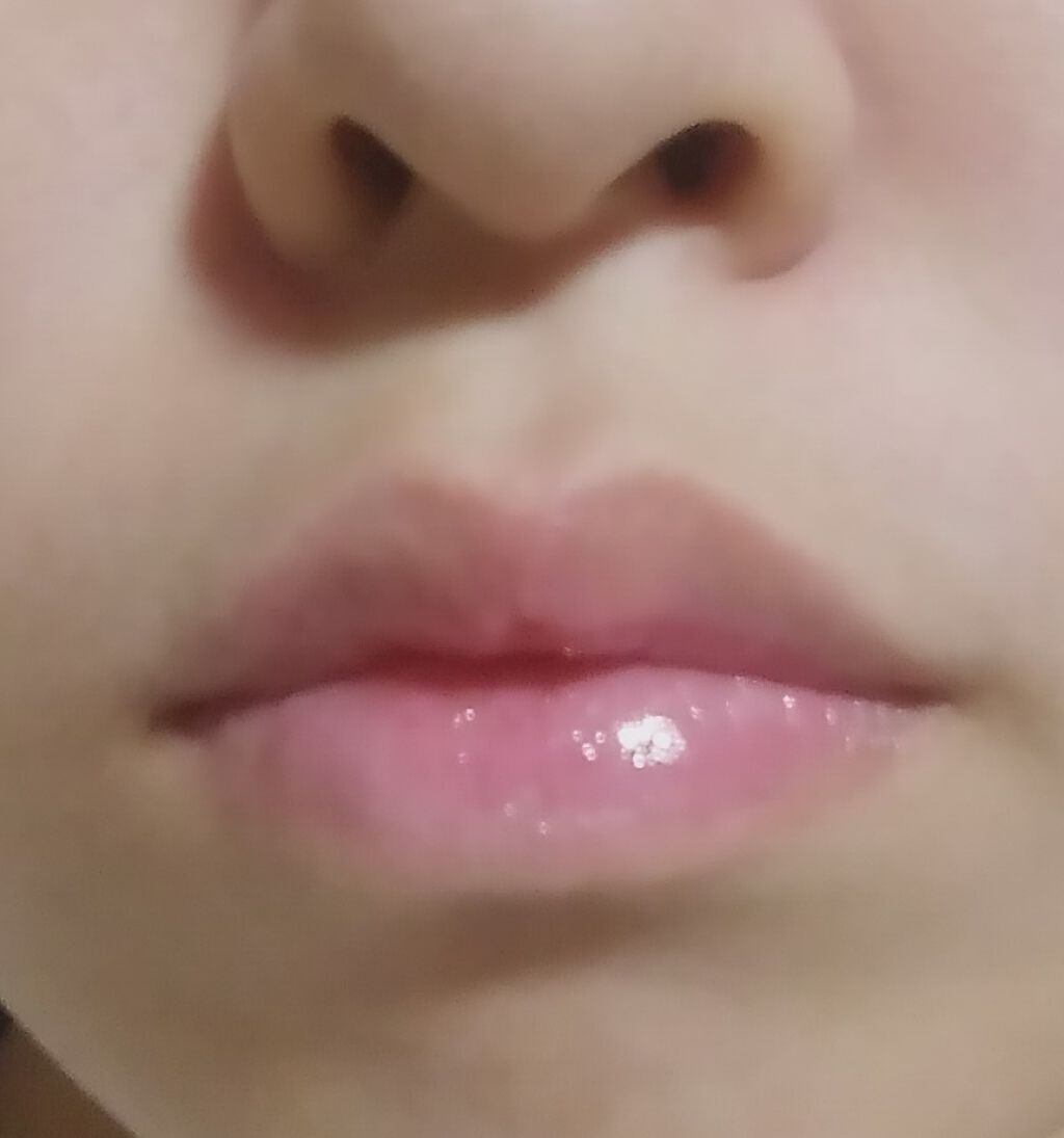 濃密うるみカラーリップクリーム/DHC/リップクリームを使ったクチコミ（3枚目）