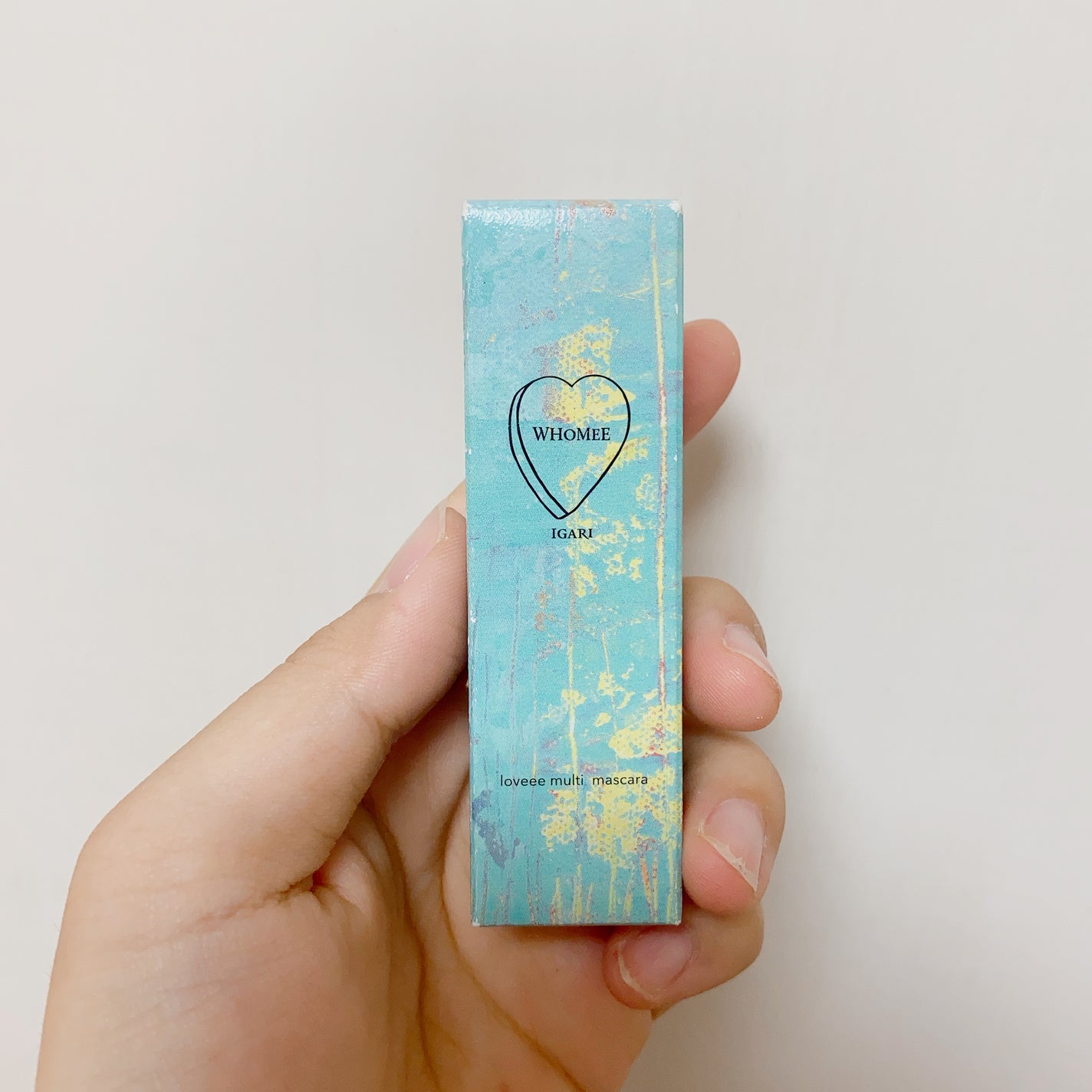 マルチマスカラ/WHOMEE/眉マスカラを使ったクチコミ(4枚目)